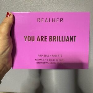 RealHer You Are Brilliant Blush Palette - Pink